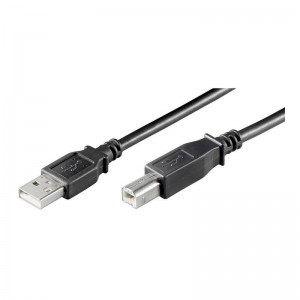 Cablu pentru imprimanta USB-A la USB-B 1.8m