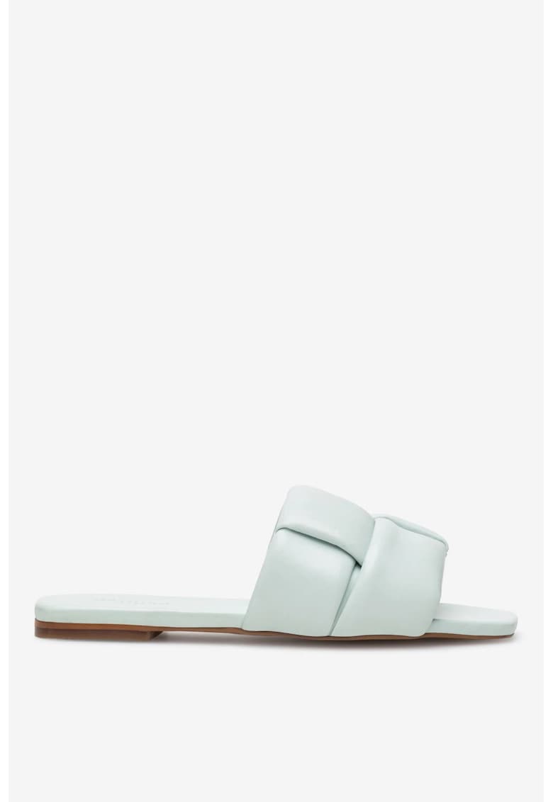 Papuci dama  5905588349501 - Piele naturala - Verde - Verde