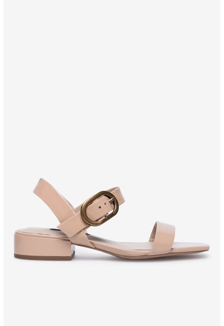 Sandale dama  5905588418627 - Piele naturala - Bej - Bej