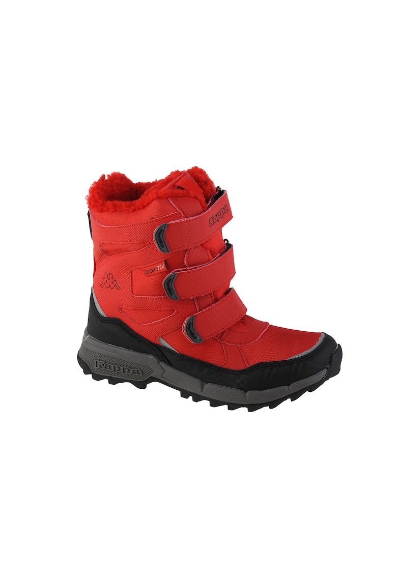 Cizme de iarna pentru copii -  Vipos Tex K 260902 - Rosu