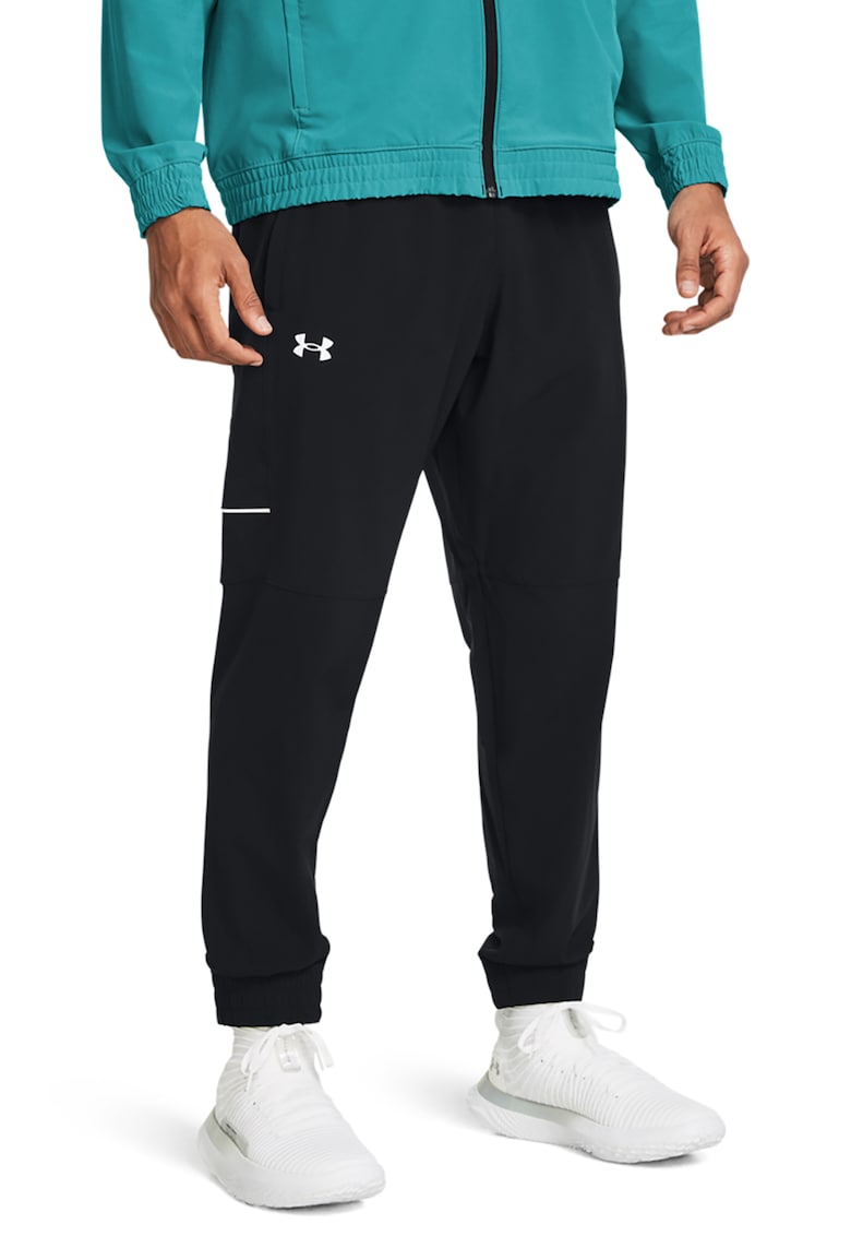Pantaloni cu logo discret - pentru baschet - Negru
