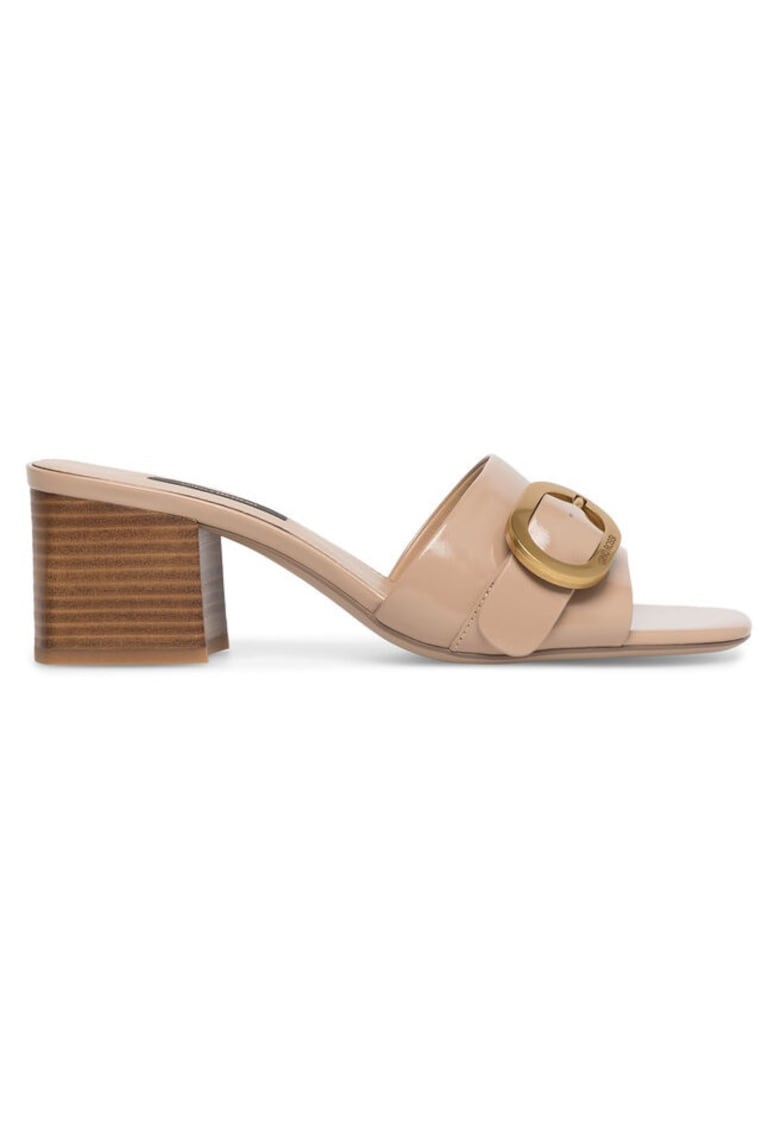 Slapi dama - 52710 -  Piele naturala - Bej