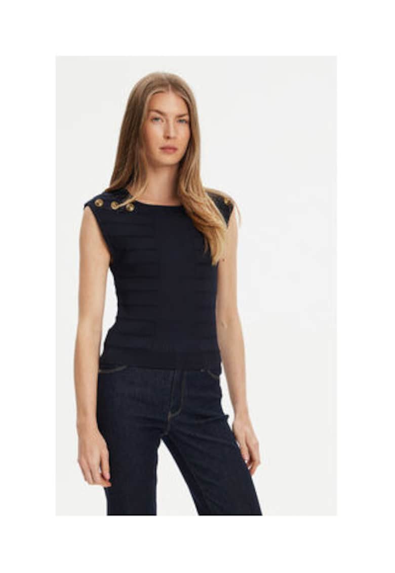Bluza cu aspect texturat
