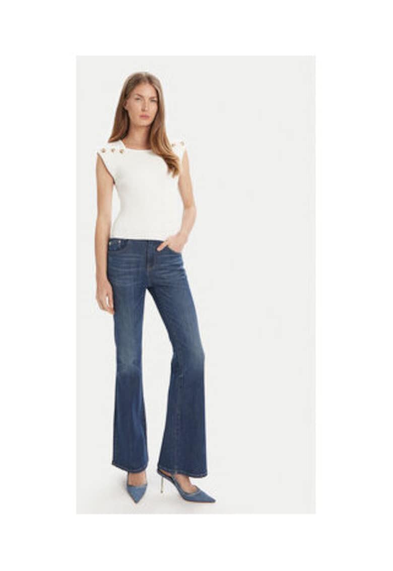 Bluza cu nasturi decorativi