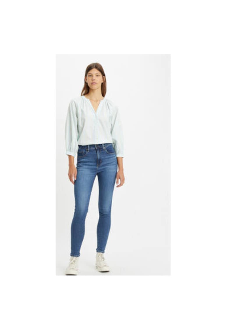 Blugi dama -  303341596 - Bumbac - Albastru - Albastru