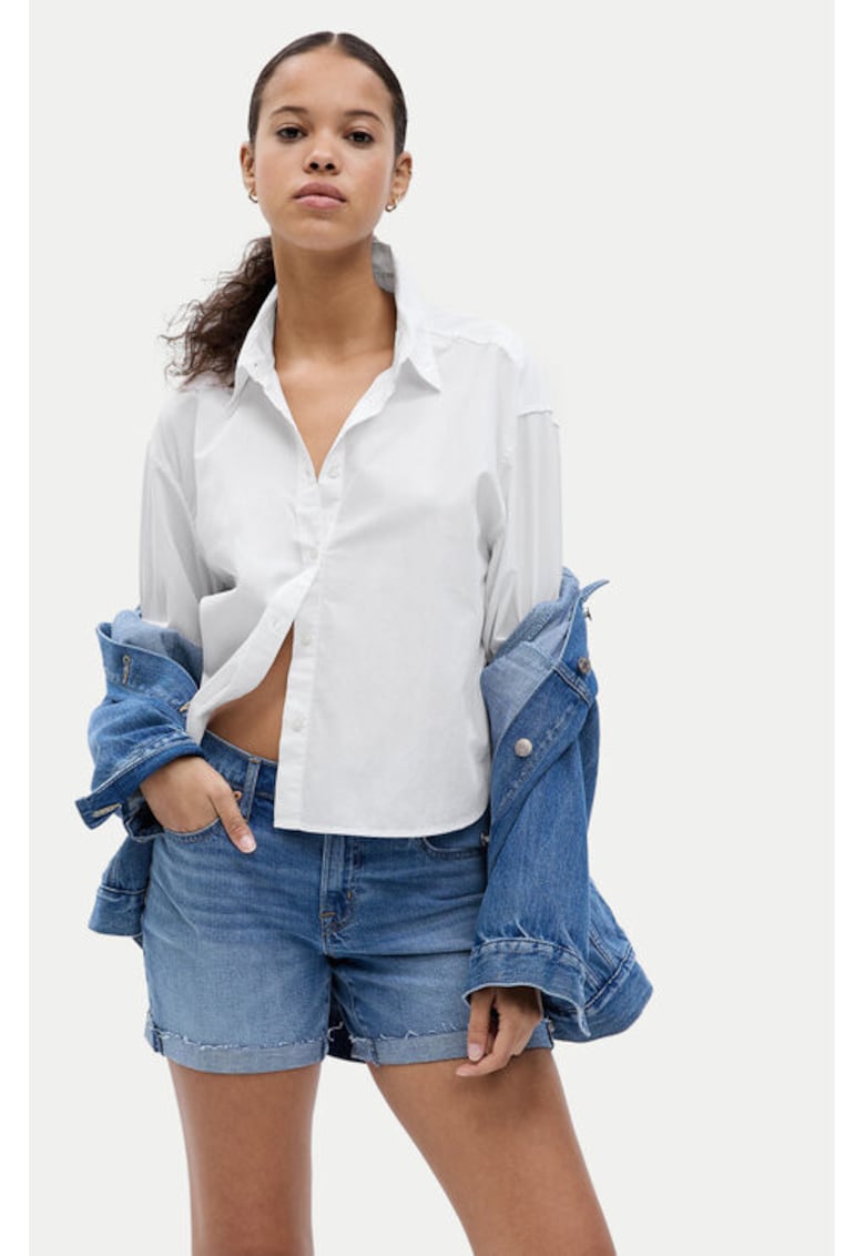 Blugi dama -  304144776 - Bumbac - Albastru - Albastru