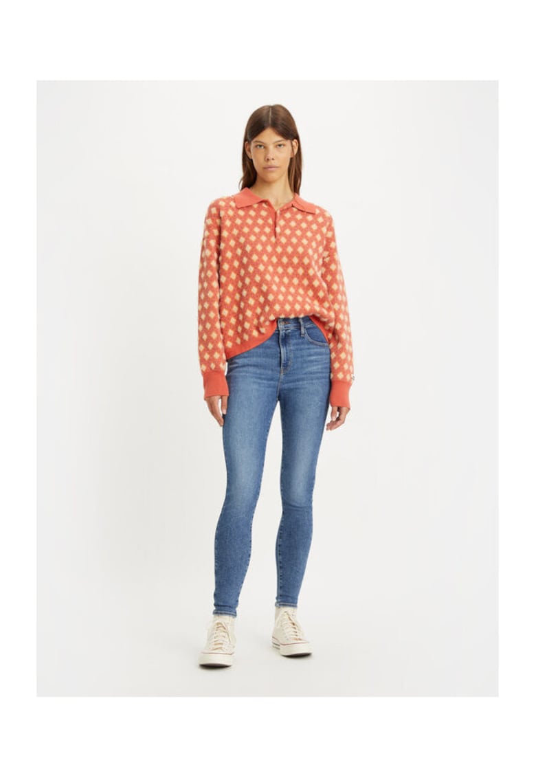Blugi dama -  301835363 - Bumbac/Lyocell - Albastru - Albastru