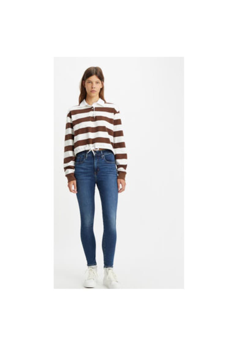 Blugi dama -  303341527 - Bumbac - Albastru - Albastru