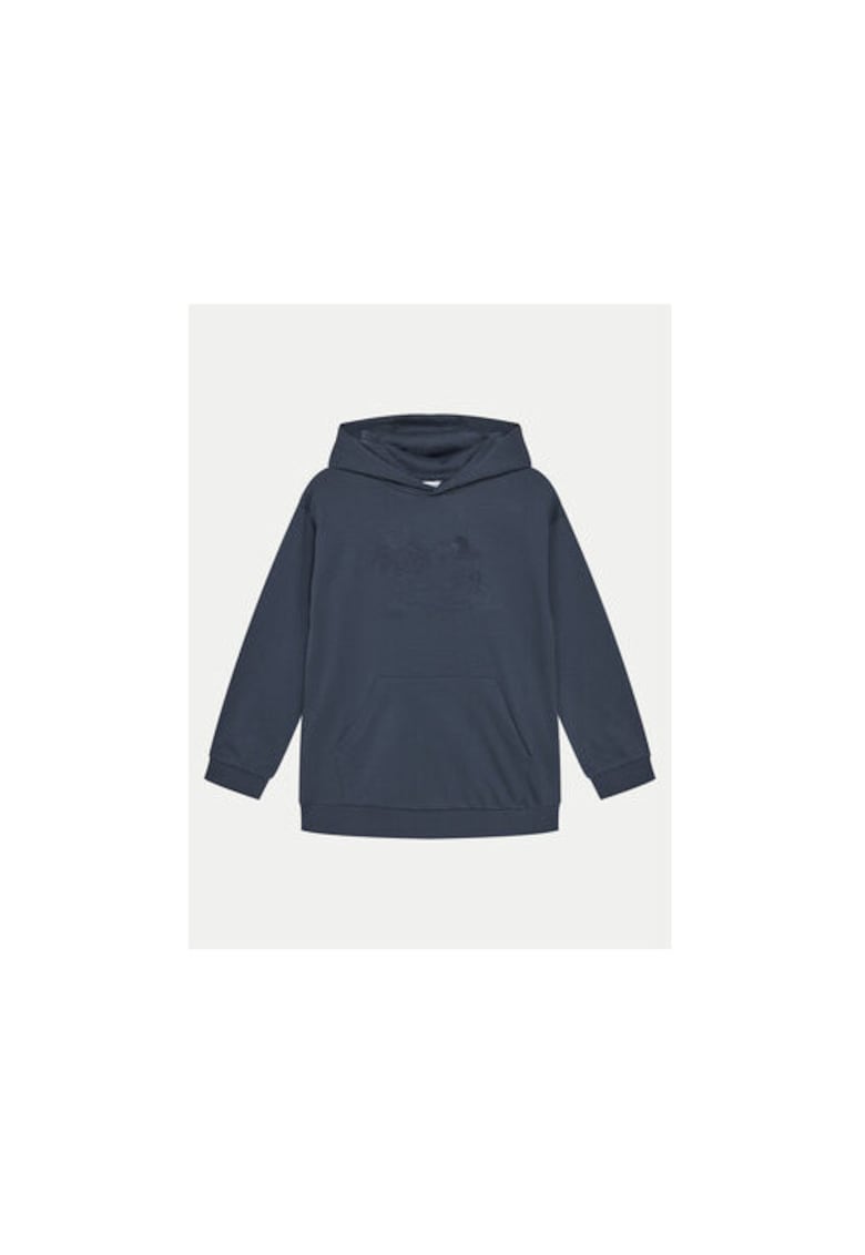 Bluza baieti  model 3414 - material mixt - Bleumarin