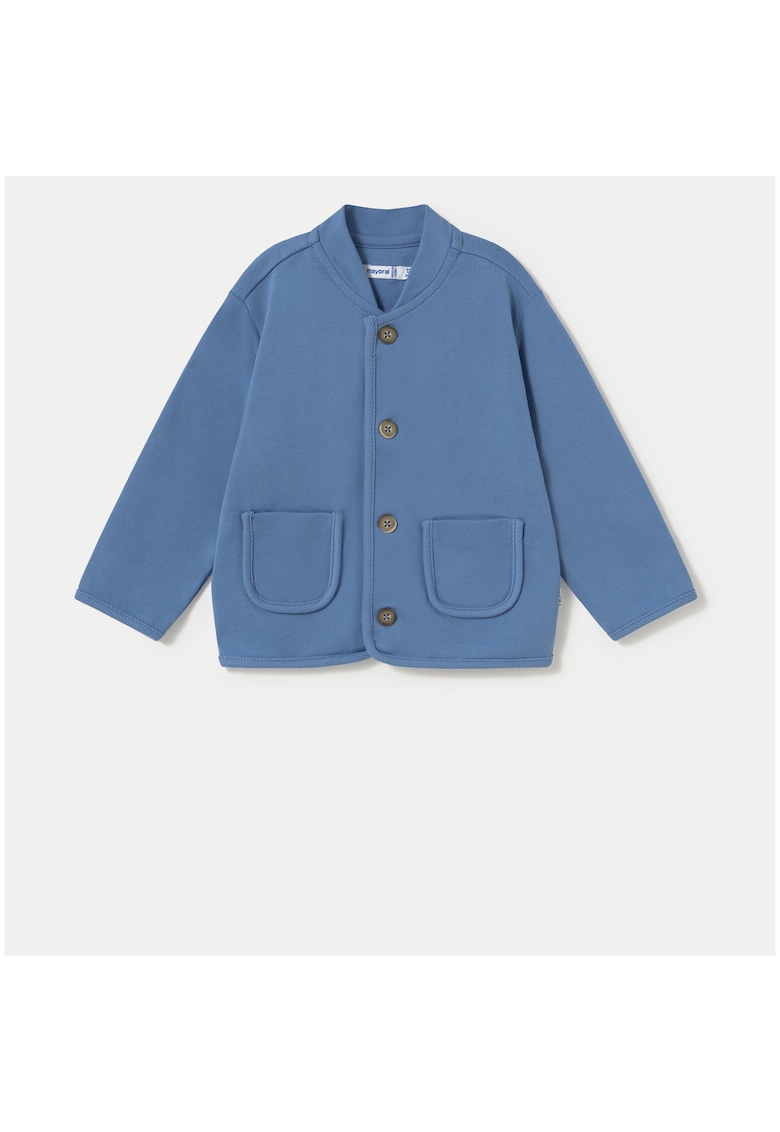 Bluza baieti  1474 - Bumbac/Poliester - Albastru - Albastru