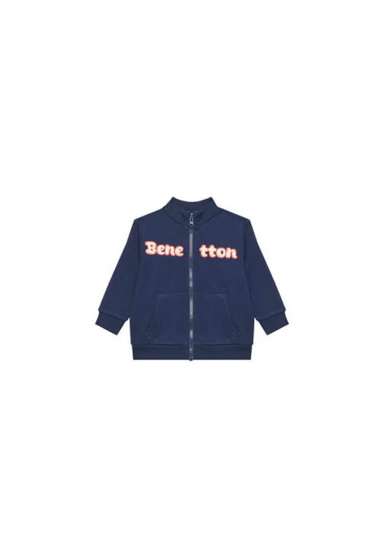 Bluza baieti  3J70G503M - Bumbac - Bleumarin - Bleumarin