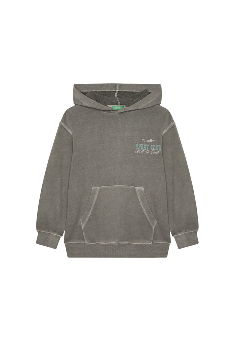 Bluza baieti  3WITC204G - Bumbac - Gri - Gri