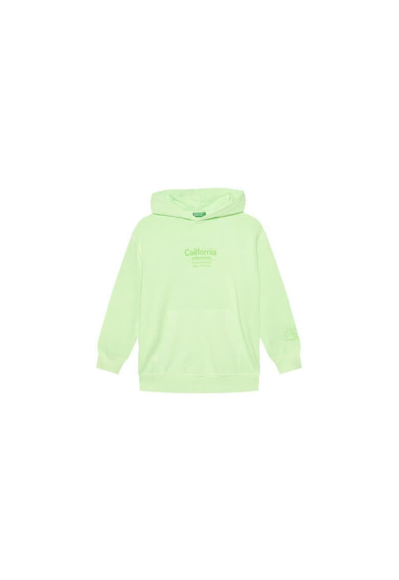Bluza baieti  3WITC204G - Bumbac - Verde - Verde