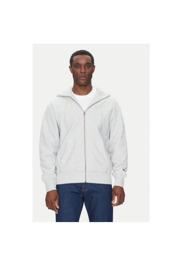 Bluza barbati  221619 - Bumbac/Poliester - Gri - Gri