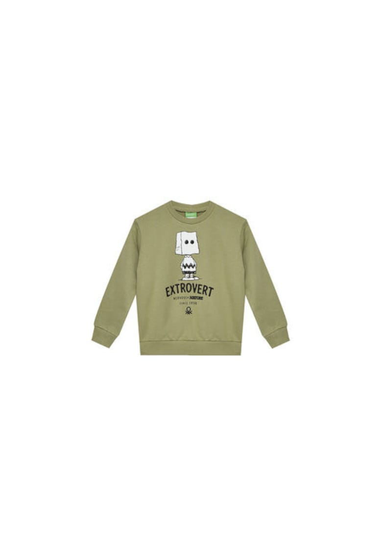 Oferte la Bluza baieti  3UNIC10NH - Bumbac - Verde - Verde