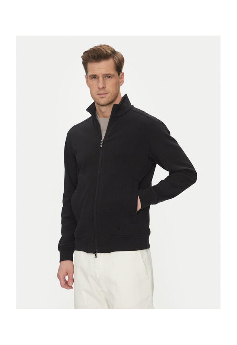 Bluza barbati  25411820 - Bumbac/Nylon - Negru - Negru