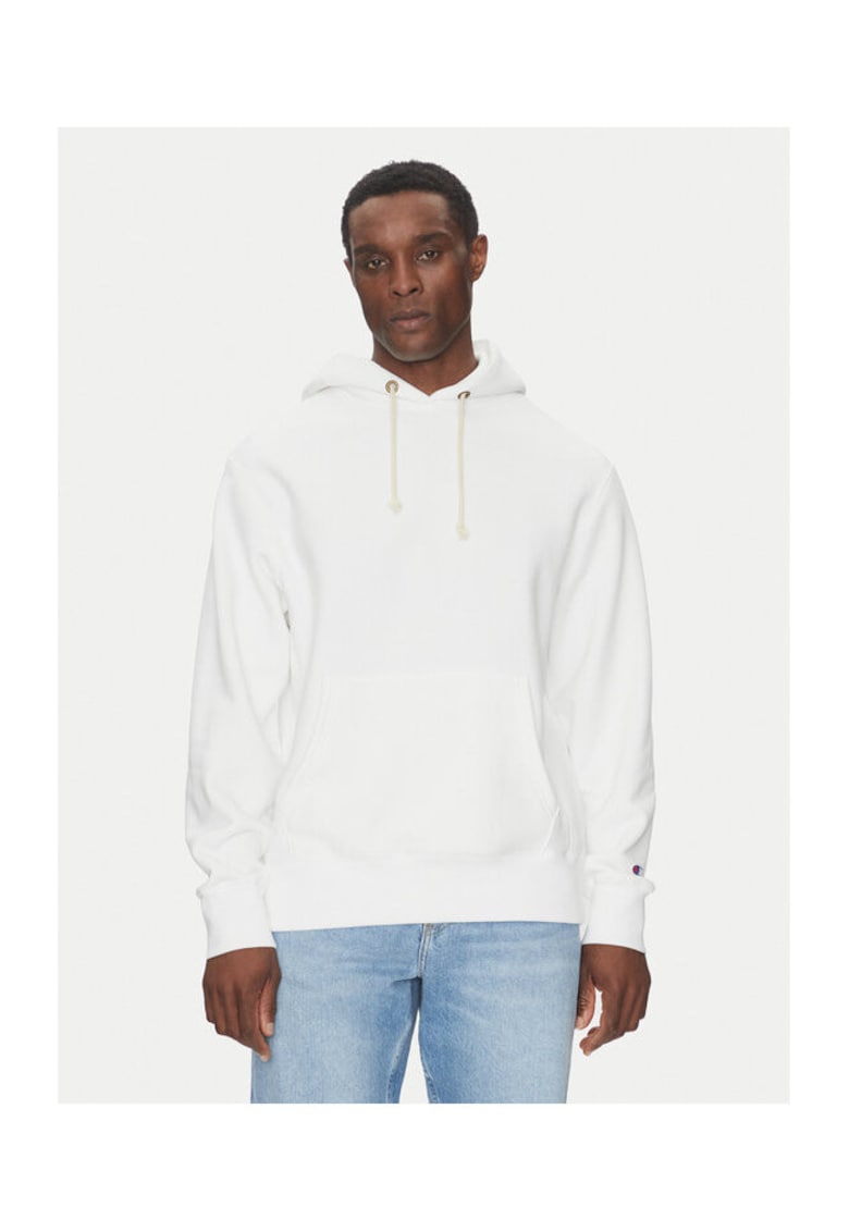 Bluza barbati  220705 - Bumbac/Poliester - Alb - Alb