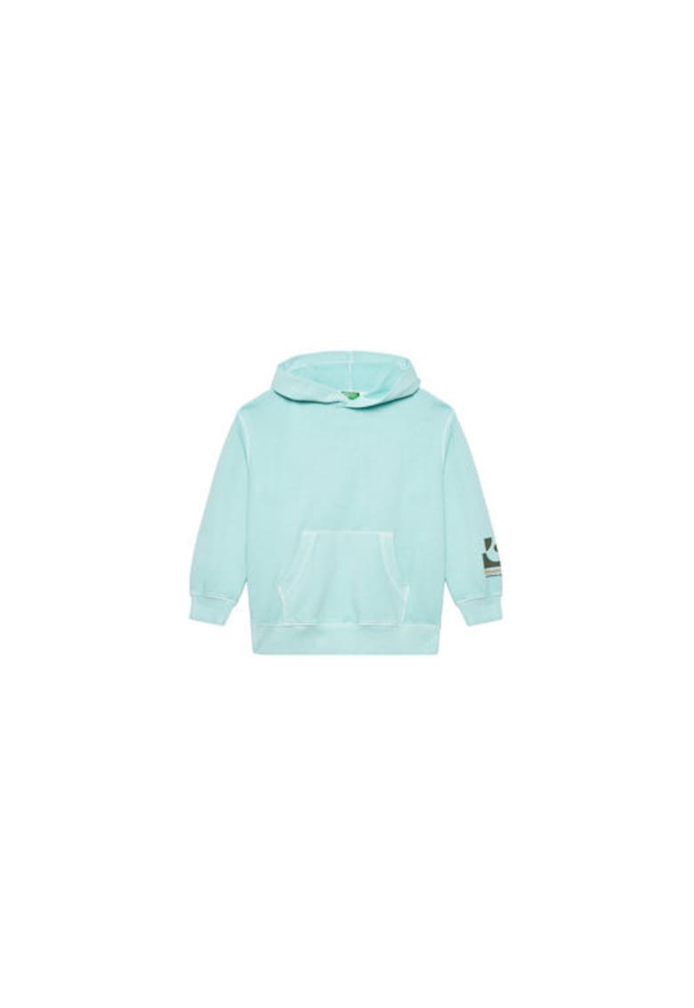 Bluza baieti  3WITC204G - Bumbac - Albastru - Albastru