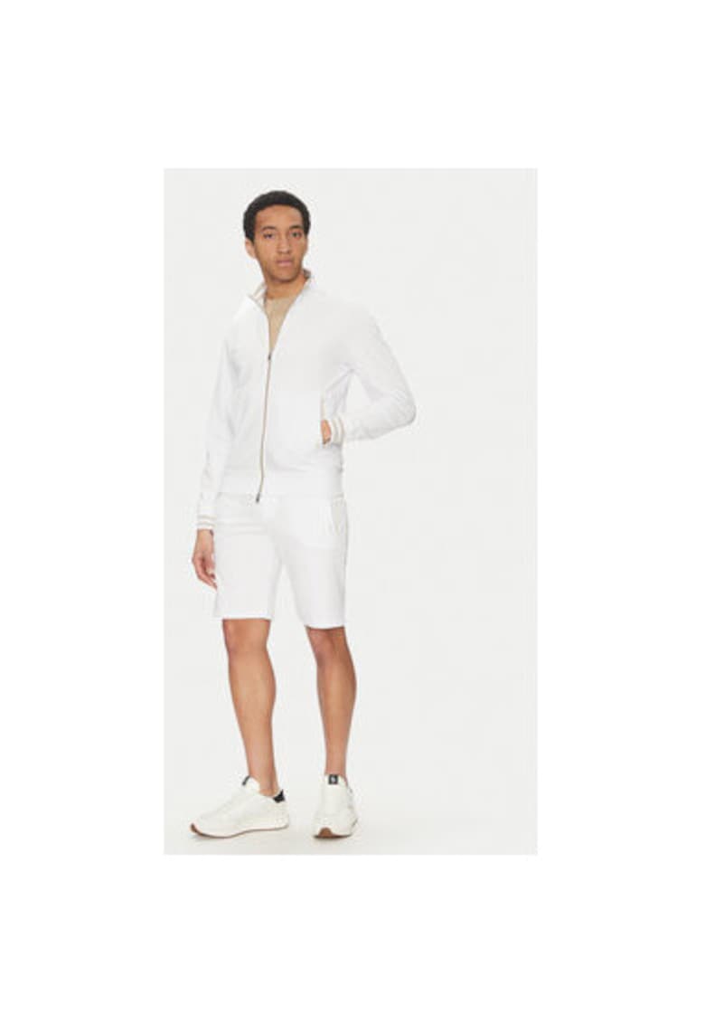 Bluza barbati  25411846 - Bumbac/Lyocell - Alb - Alb