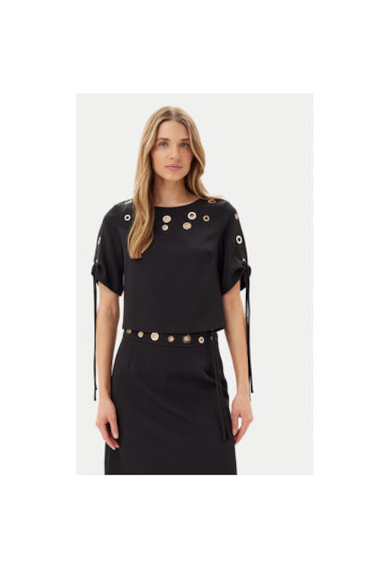 Bluza dama  Poliester - Negru