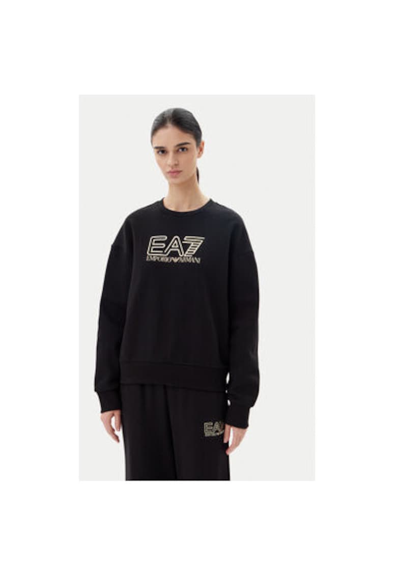 Bluza dama  Emporio Armani - 7W000100 AF10377 - Bumbac/Poliester - Negru - Negru