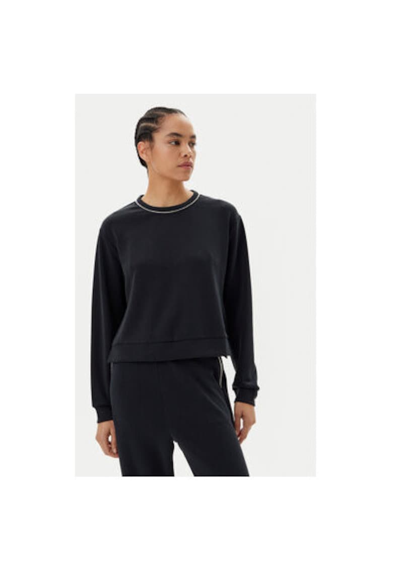 Bluza dama  Emporio Armani - 7W000142 AF12643 - Modal/Poliester - Negru - Negru