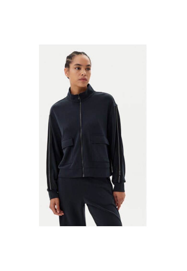 Bluza dama  Emporio Armani - 7W000171 AF12643 - Modal/Poliester - Negru - Negru