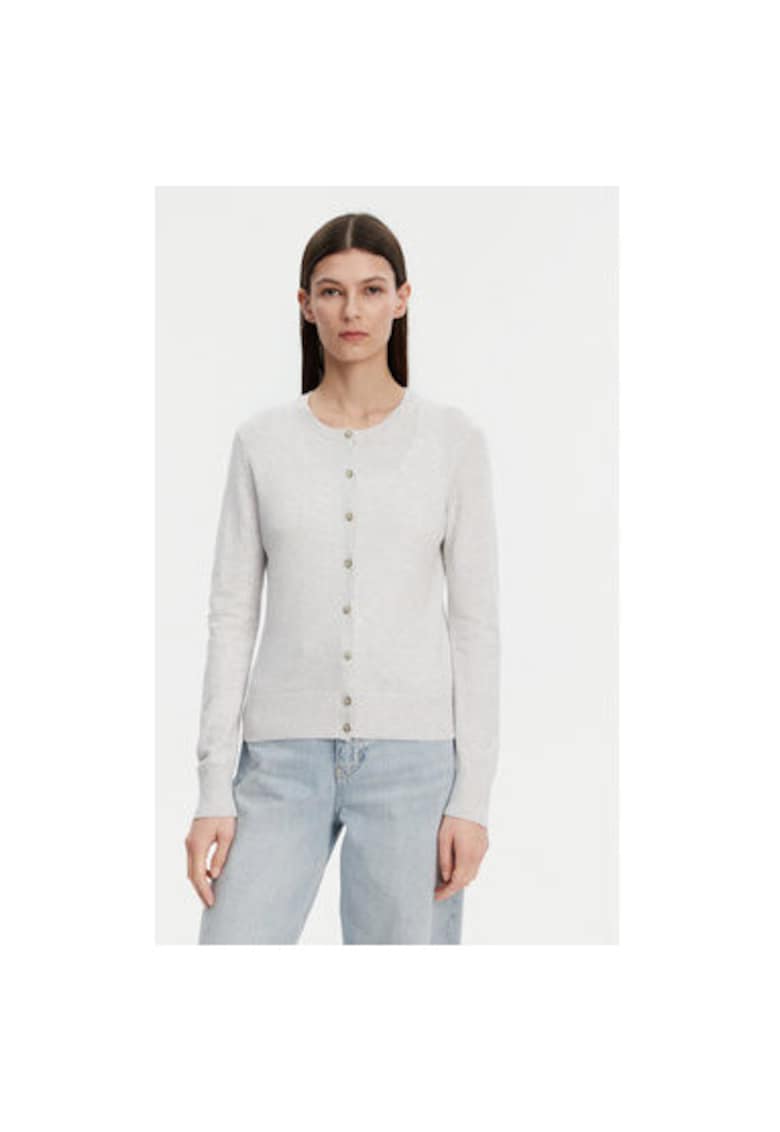 Bluza dama  443176-03 - Bumbac - Gri - Gri