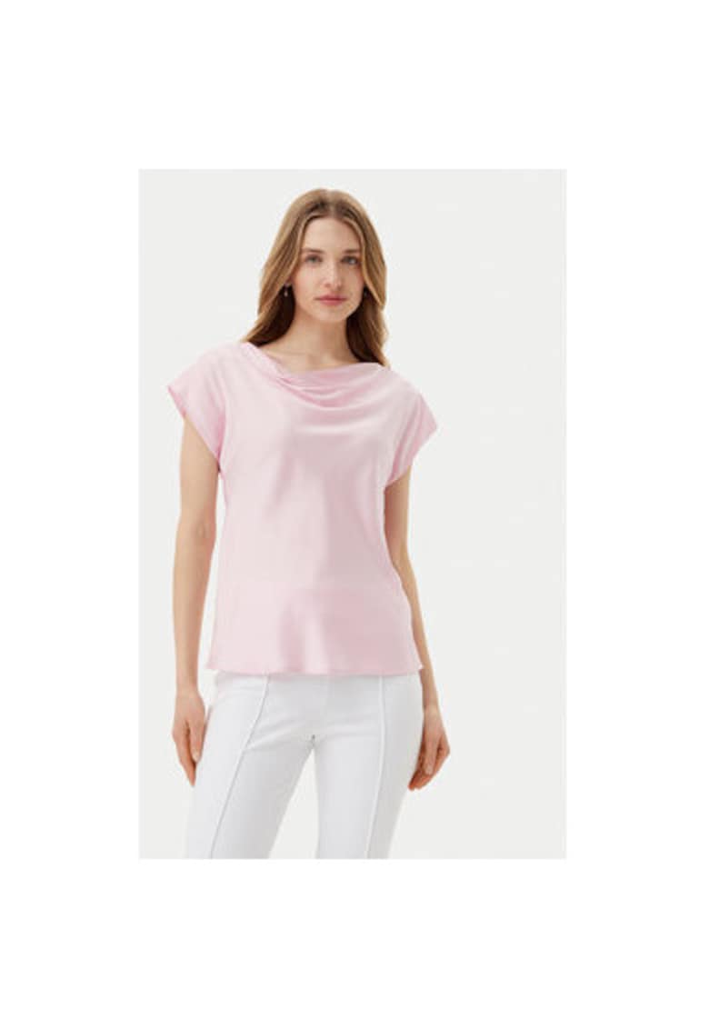 Bluza dama  RFZ5JDG - Poliester - Roz - Roz
