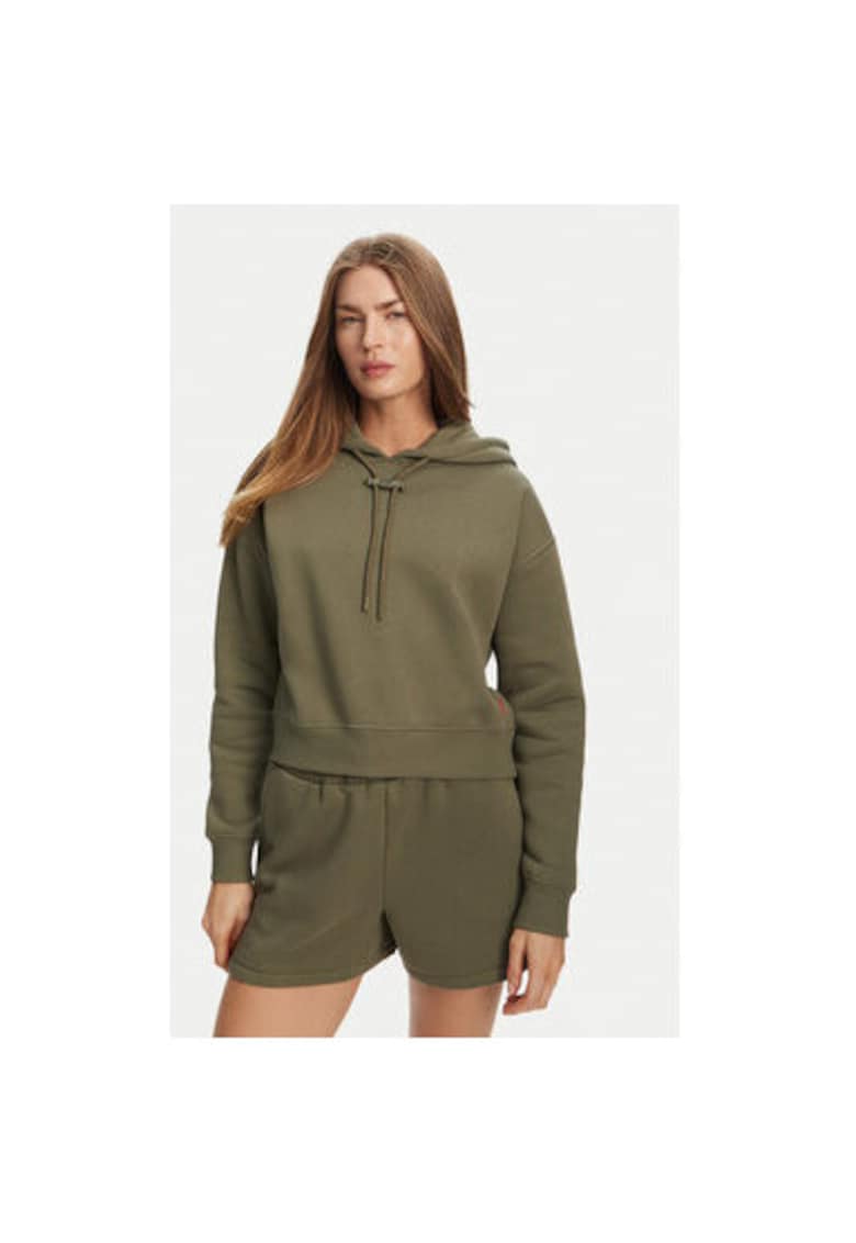 Bluza dama  HARW0044242 - Bumbac/Poliester - Kaki - Kaki