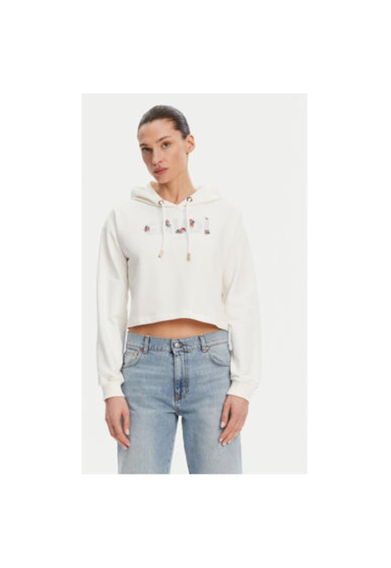Bluza dama  511BD64033 - Bumbac - Ecru - Ecru