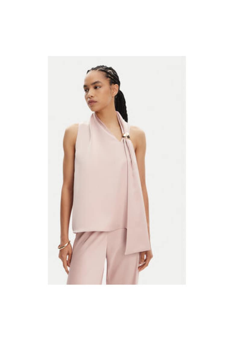 Bluza dama  RIC1JBA - Poliester - Roz - Roz