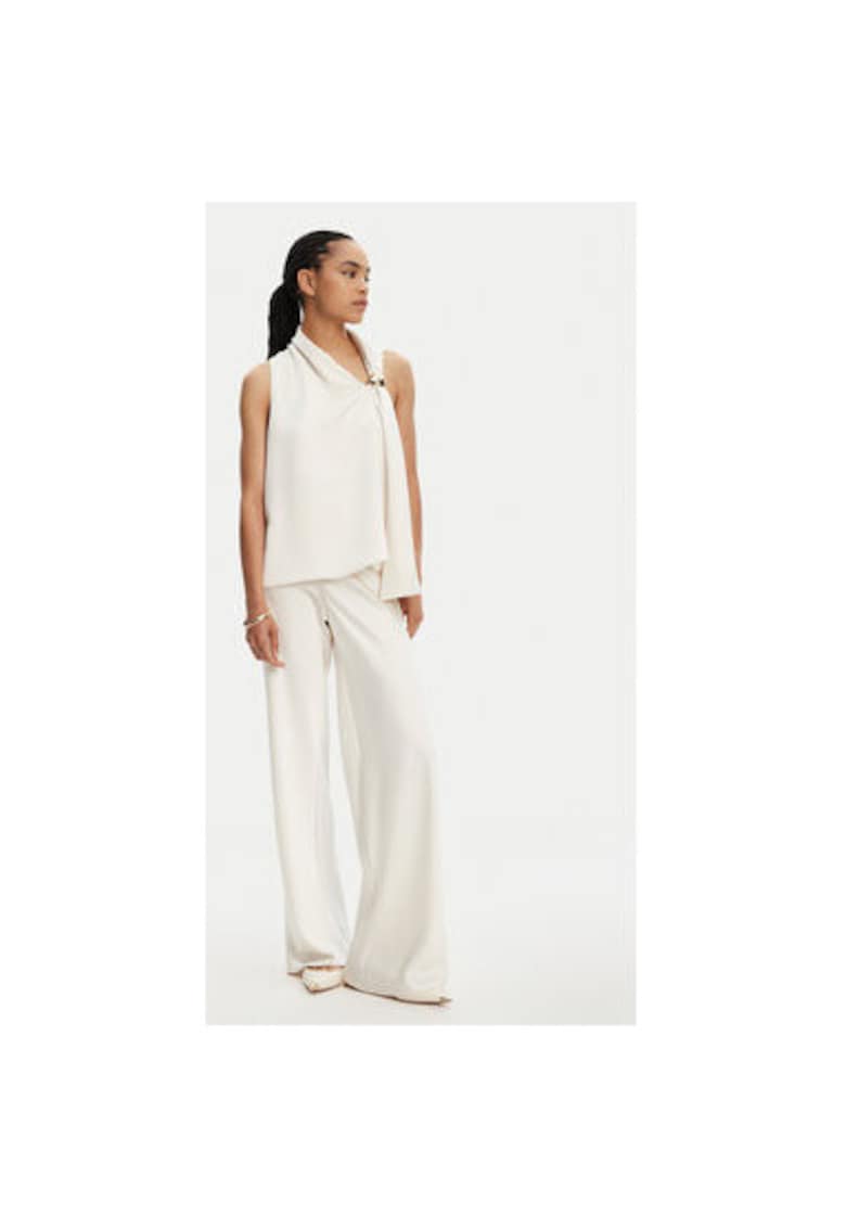Bluza dama  RIC1JBA - Poliester - Ecru - Ecru
