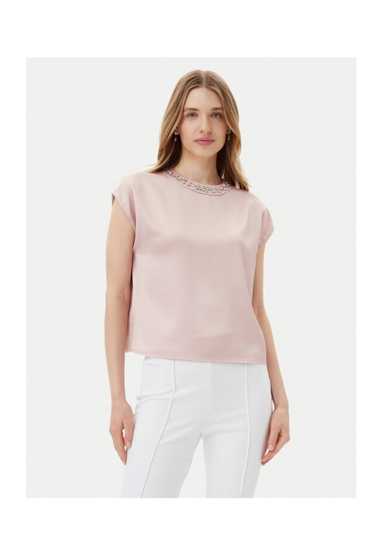 Bluza dama  RIC3JBA - Roz - Roz