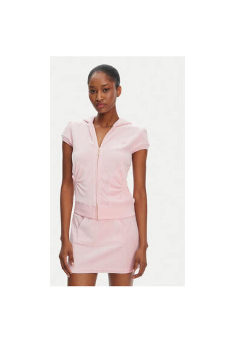 Bluza dama  JCGAS125021G - Bumbac/bambus - Roz - Roz