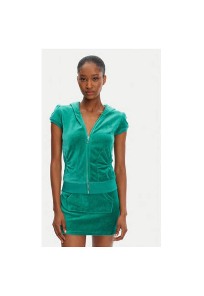Bluza dama  JCGAS125021 - Bumbac/bambus - Verde - Verde