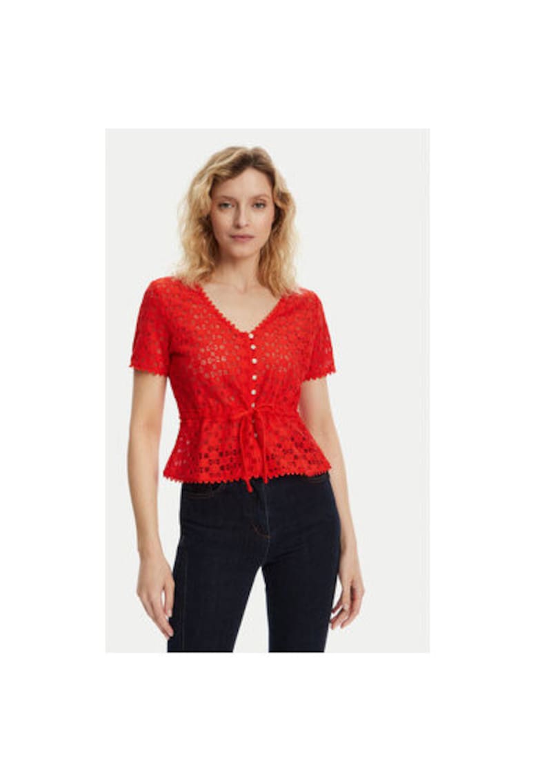 Bluza dama  231-DATE - Rosu - Rosu