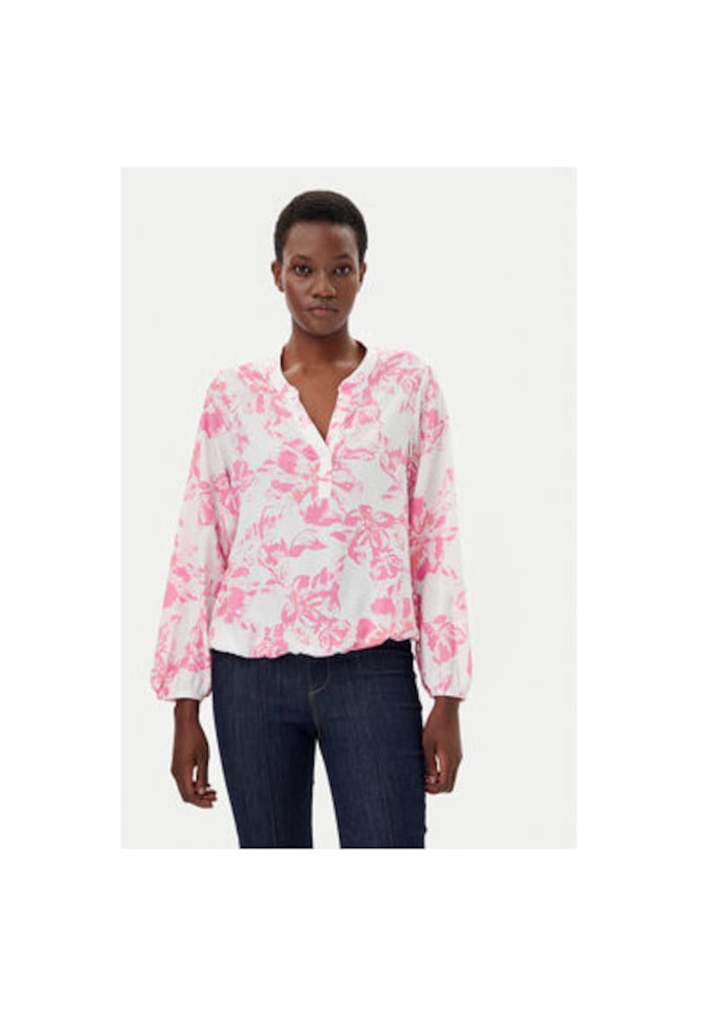 Bluza dama  12002101 - Viscoza - Roz - Roz