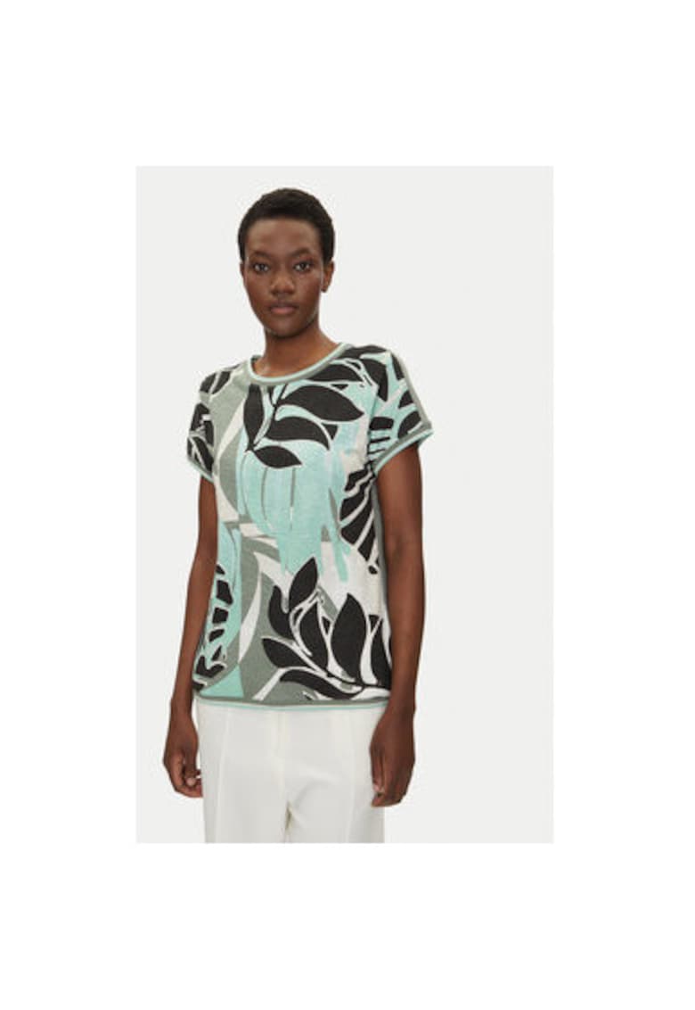 Bluza dama  11105070 - Bumbac - Verde - Verde