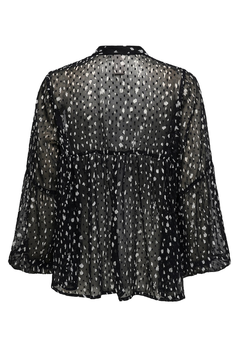 Bluza dama  15283695 - Poliester reciclat - Negru - Negru