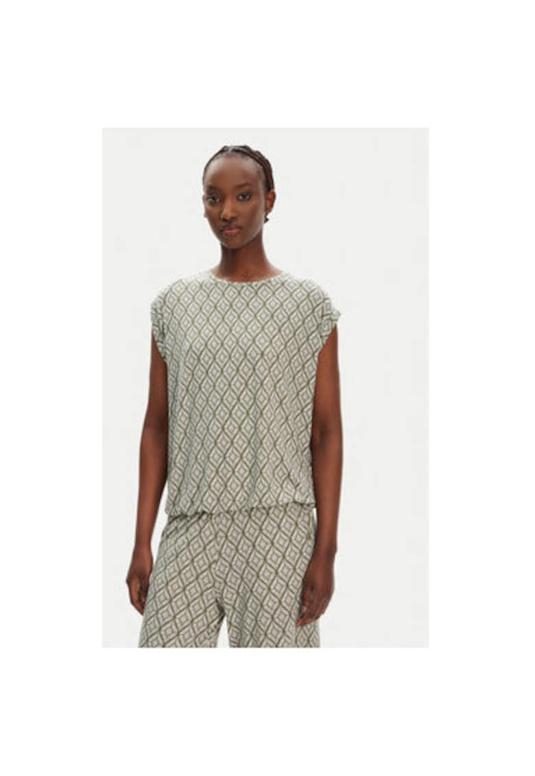 Bluza dama  11105104 - Viscoza - Verde - Verde
