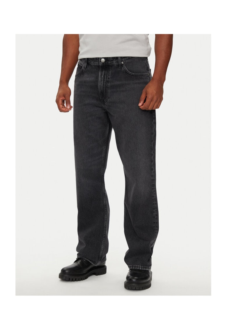 Blugi barbati -  304281761 - Bumbac - Negru - Negru