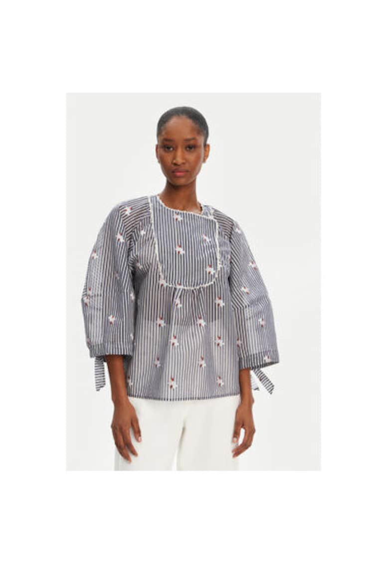 Bluza dama  252102525224 - Bumbac/Poliester - Bleumarin - Bleumarin