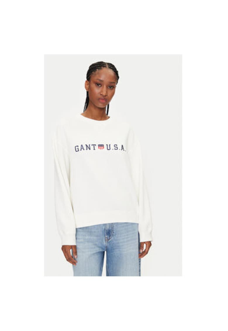 Bluza dama  4200577 - Bumbac/Poliester - Alb - Alb
