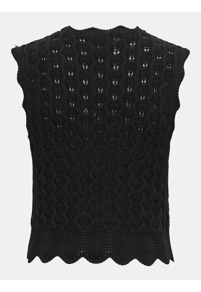Bluza dama  15291602 - Bumbac/Poliester - Negru - Negru