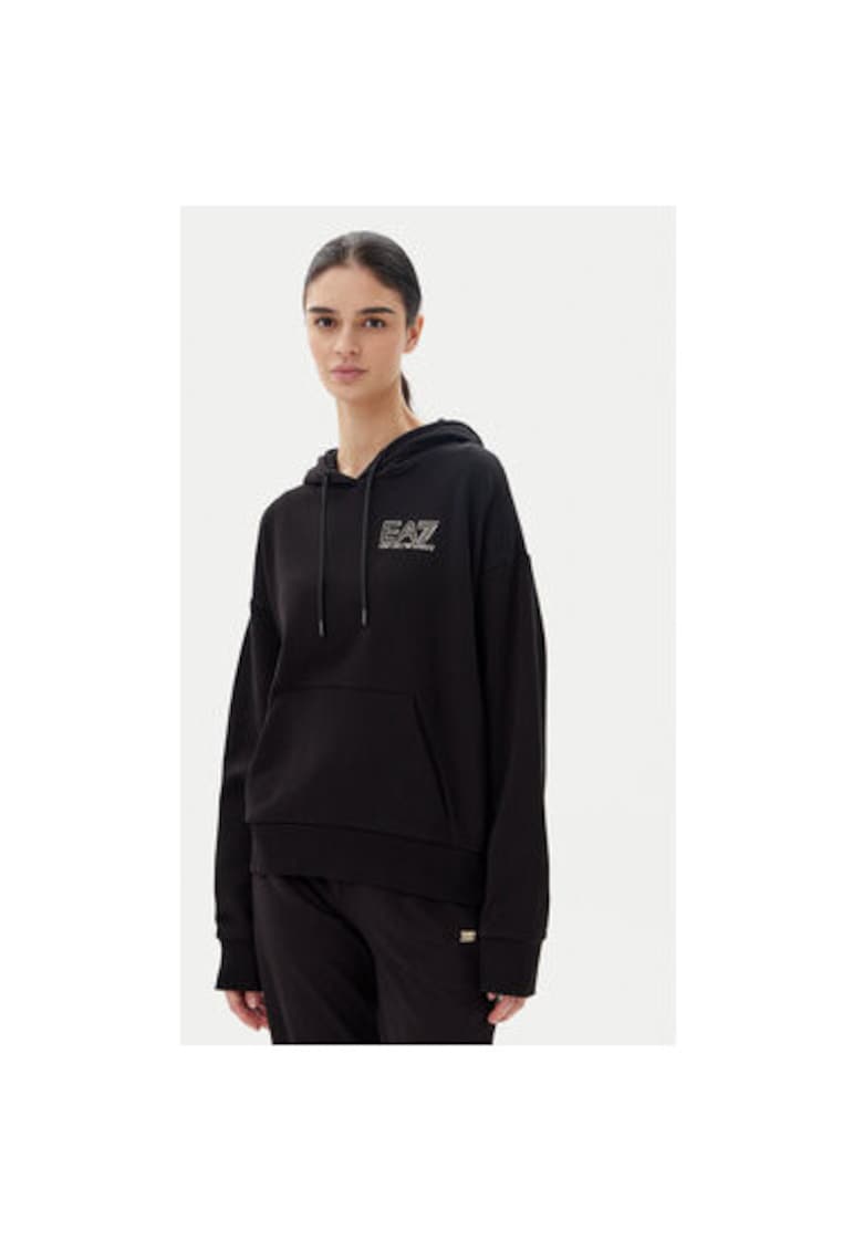 Bluza dama  Emporio Armani - 7W000101 AF12473 - Bumbac/Poliester - Negru - Negru