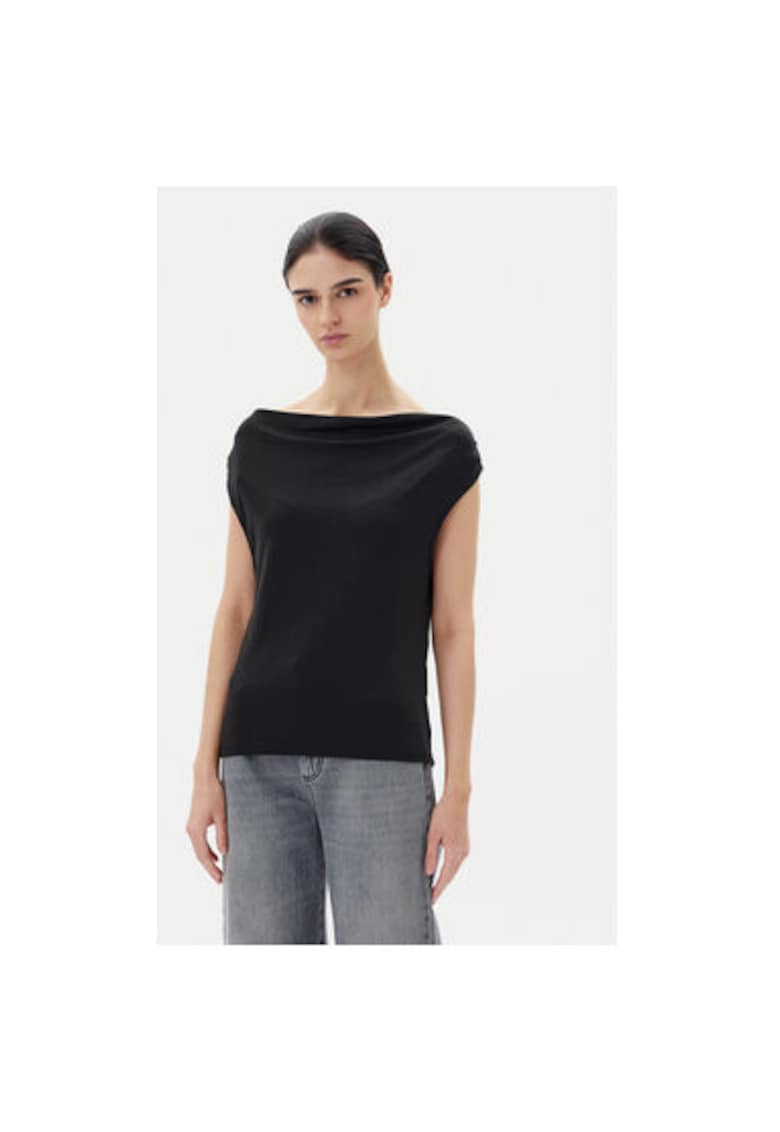 Bluza dama  15351679 - Viscoza/Poliester - Negru - Negru