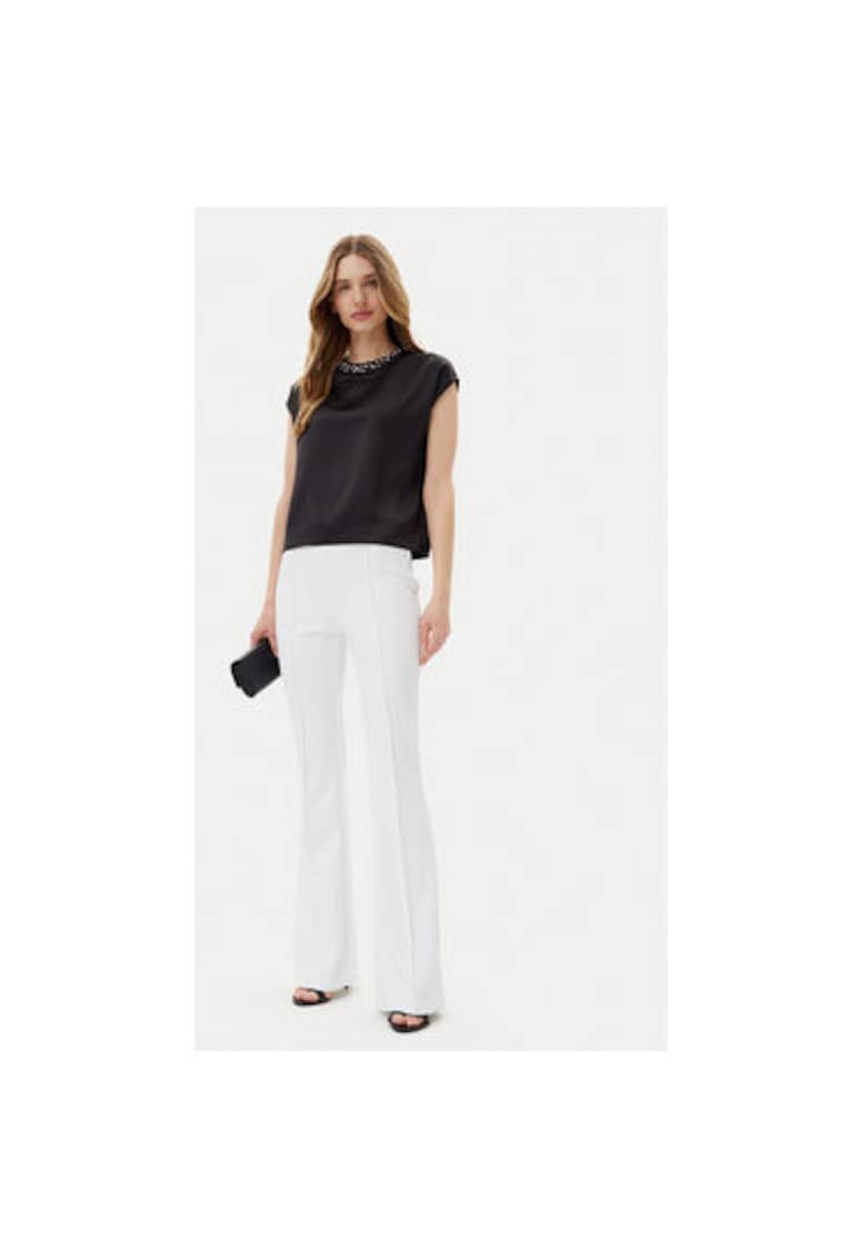 Bluza dama  RIC3JBA - Poliester - Negru - Negru