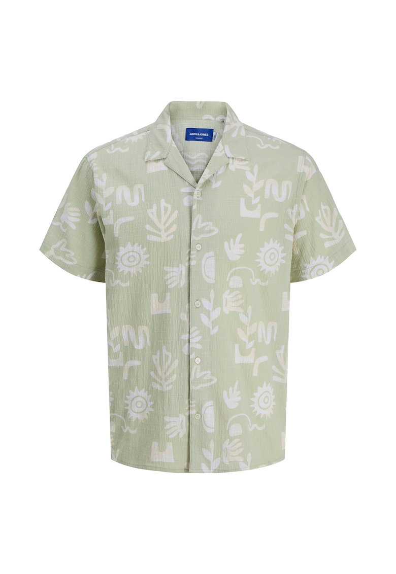Camasa baieti Jack Jones Junior - Bumbac - Verde - Verde