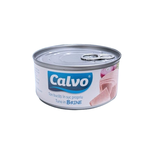 Ton Bucati In Suc Propriu Calvo Salvador 170g